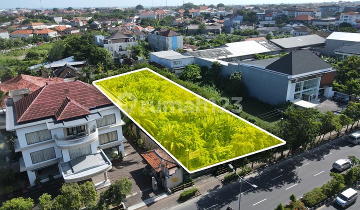 Land For Lease At Jl Sunset Road, Kuta