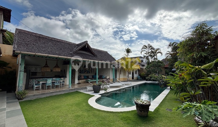 Leasehold 3-Bedroom Villa In Seminyak - Close To The Beach, Fully Furnished