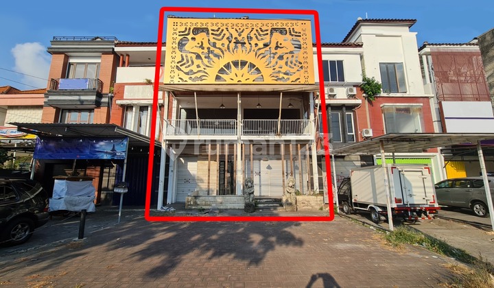 Ruko for Rent on Sunset Road, Kuta, Badung
