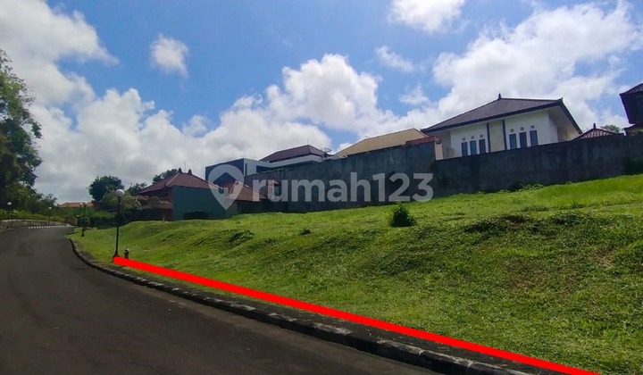 Tanah Jual di Jl Teras Ayung Residence