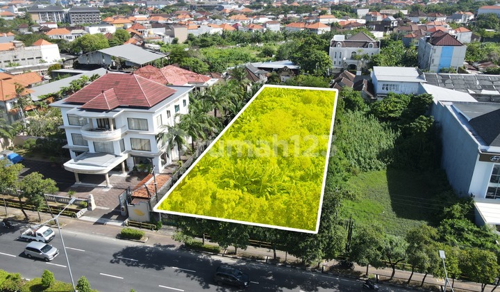 Land For Lease At Jl Sunset Road, Kuta