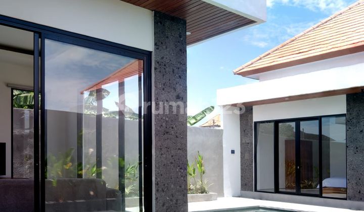 Modern Villa For Lease At Sanur Modern Villa For Lease At Sanur