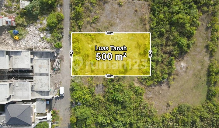 Land For Lease On Jl Puri Gading Timur