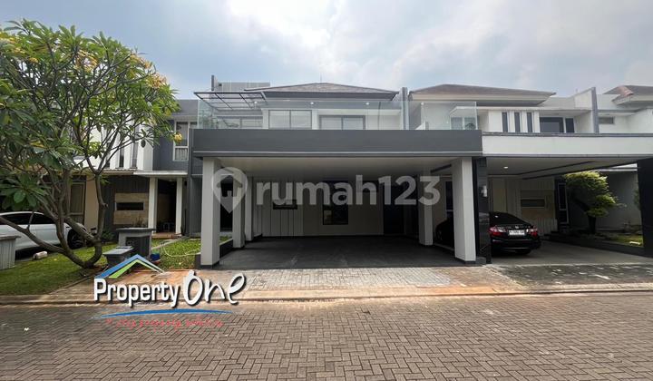 Jual Rumah Baru Siap Huni di De Park BSD City Jual Rumah Baru Siap Huni di De Park BSD City