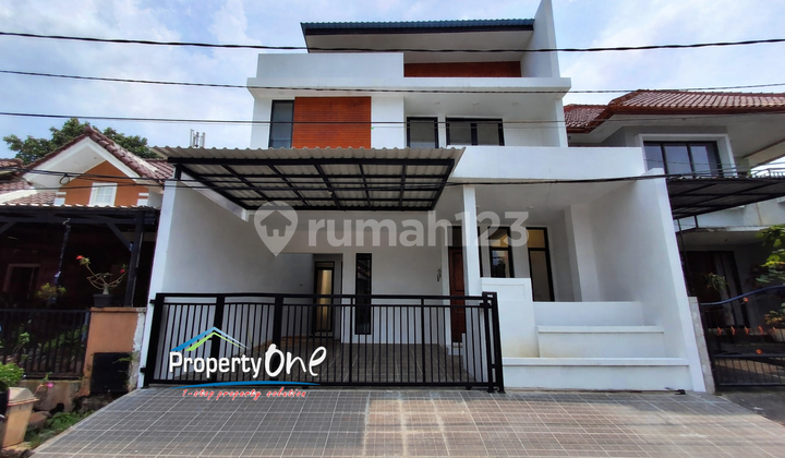 Jual Rumah di Regency Melati Mas Serpong Utara