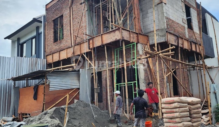 For Sale Coming Soon House in Kireina Park Bsd Condition Under Construction