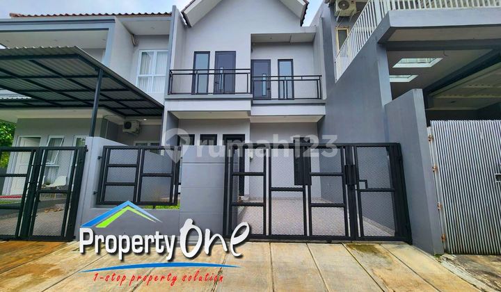 2-Story House Ready to Occupied in Kencana Loka BSD