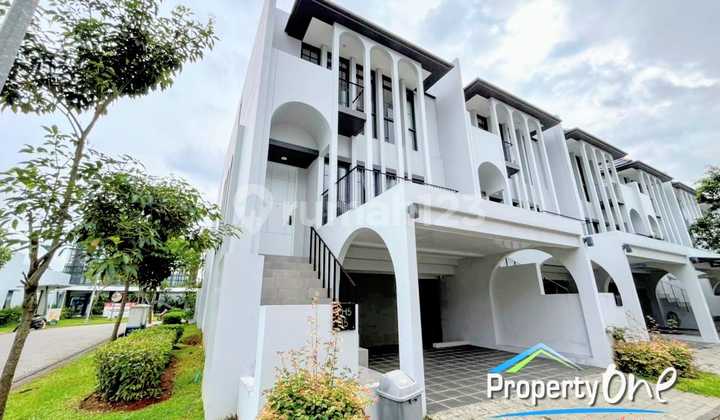 Jual Rumah di Cluster Aether Greenwich Park Bsd City Serpong