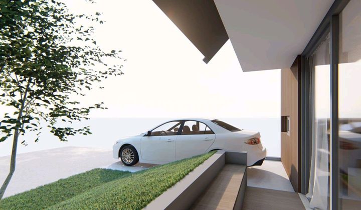 For Sale House Under Construction in Serpong Garden Near BSD Pamulang Toll Access 2