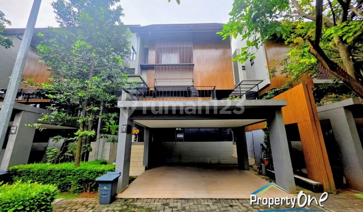 For Sale Fully Furnished House in Greenwich Park BSD City