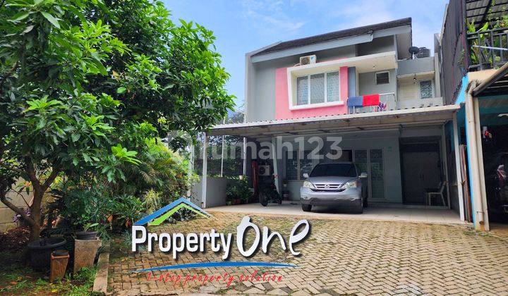 For Sale Semi-Furnished House in Pavin Residence Bsd 2