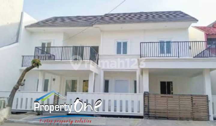 Dijual Rumah Villa Melati Mas Serpong Utara Cluster Paling Depan