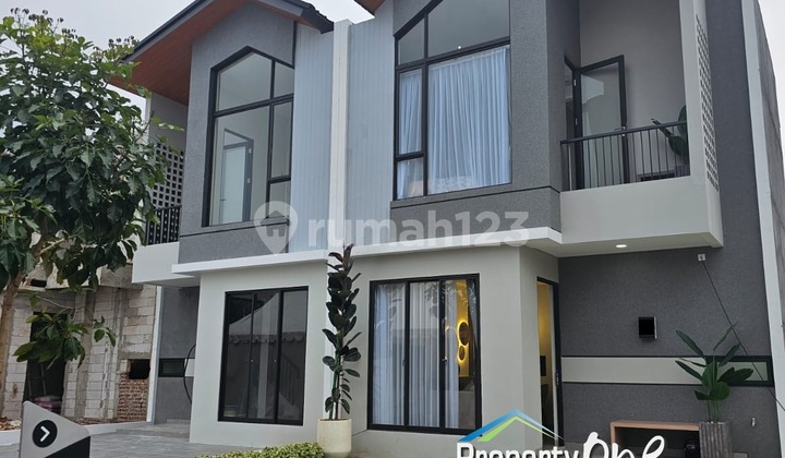 Jual Rugi! Rumah Siap Huni Full Furnished di Serpong Jaya Dekat BSD