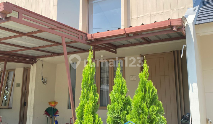 Jual Rumah Spring Hill Yume Lagoon Cisauk Dekat Akses Tol Bsd Serpong