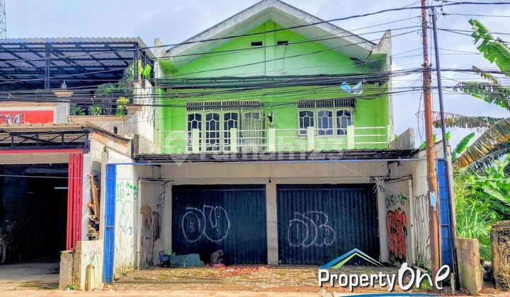 For Sale 2-Story Shop House on Serpong Street, Main Roadside Before Serpong Market For Sale 2-Story Shop House on Serpong Street, Main Roadside Before Serpong Market