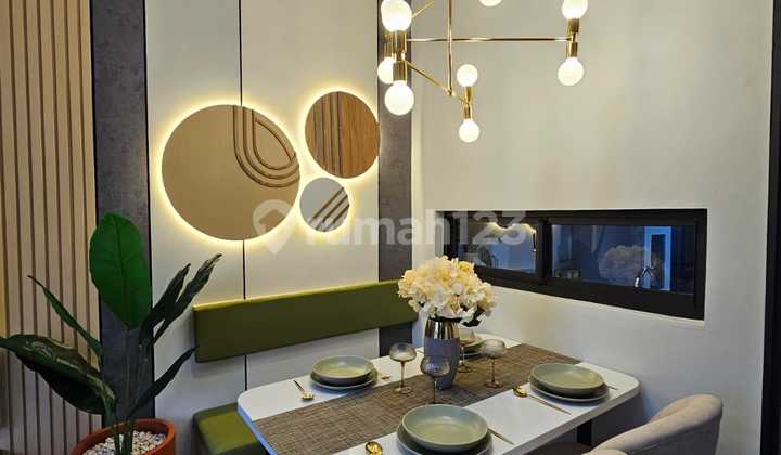 Jual Rugi! Rumah Siap Huni Full Furnished di Serpong Jaya Dekat BSD 2