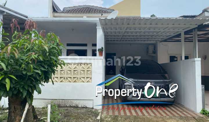 Dijual Rumah di Bumi Serpong Residence Dekat Rs Permata Pamulang