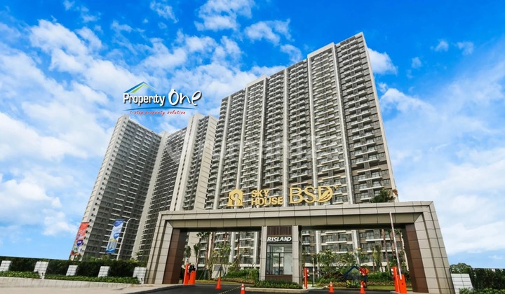 Dijual Apartment Siap Huni di Sky House BSD City Dijual Apartment Siap Huni di Sky House BSD City