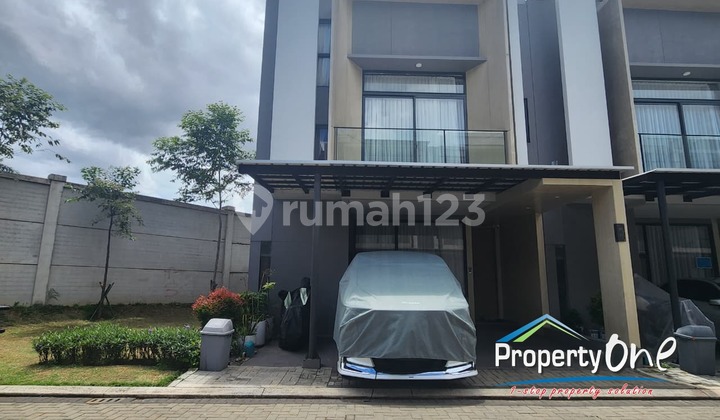 Dijual Rumah Cluster Tanakayu Bsd Serpong 2
