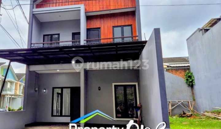 Jual Rumah Posisi Hook di Beranda Serpong Dekat Akses Tol BSD Pamulang 2
