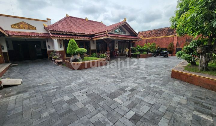 Classic Javanese Ethnic House in Ring 1 of Yogyakarta City