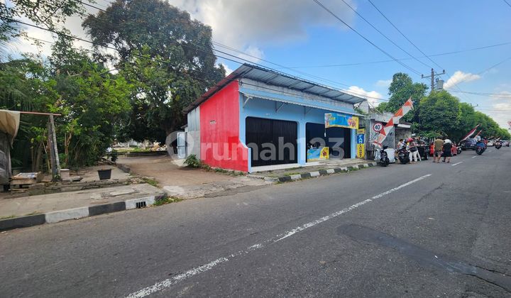 Tanah Pekarangan Strategis Dekat Malioboro di Pusat Kota Jogja Dekat Malioboro