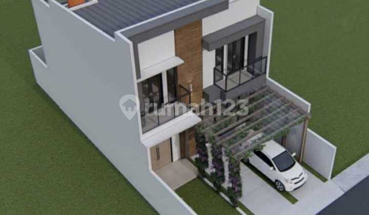 Strategic 2-Story House Construction Process Jalan Magelang 2