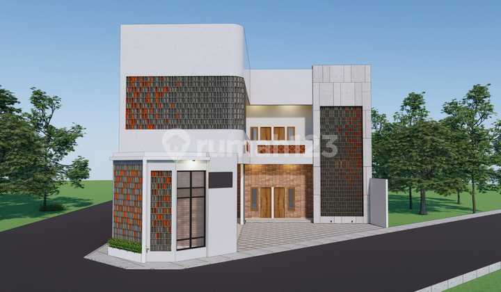 Kost Baru Dalam Proses Bangun di Jalan Plemburan Dekat Ugm