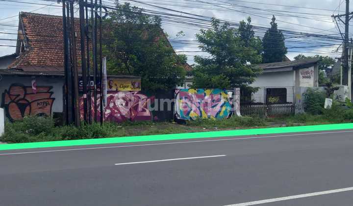 Tanah Pekarangan Komersial Strategis Mangku Jalan Kaliurang Km 9