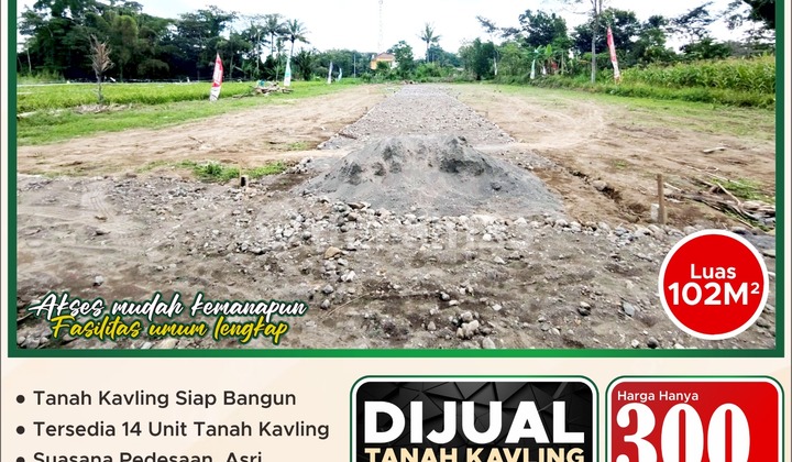 Tanah Kavling Komersial Dekat dengan Kampus Uii Kaliurang Tanah Kavling Komersial Dekat dengan Kampus Uii Kaliurang