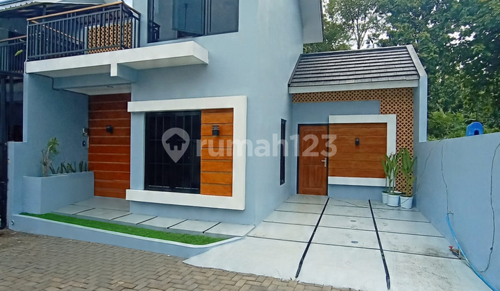 Rumah Apik Siap Huni Dalam Cluster di Tamantirto