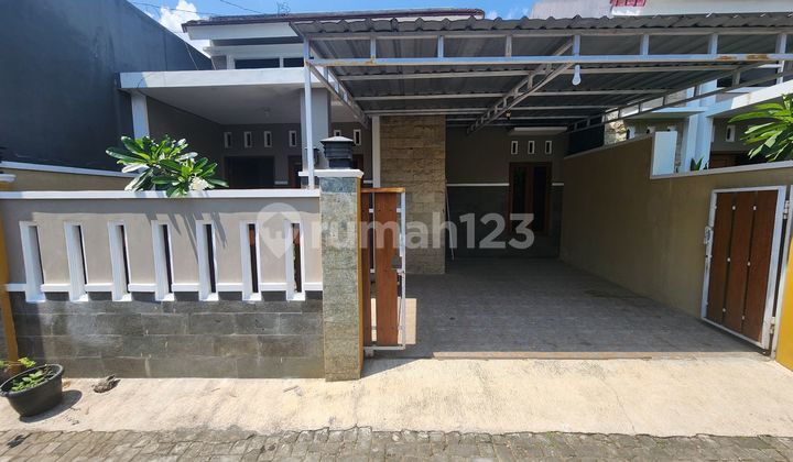For Rent Ready-to-Occupy House in Tirtoadi Mlati