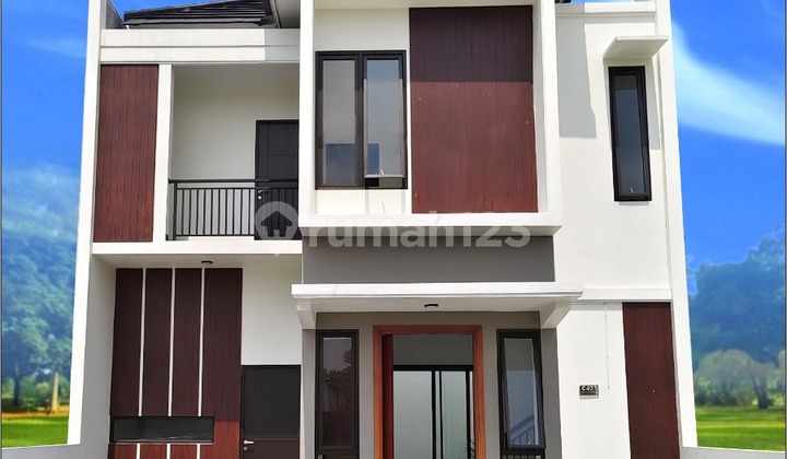 Rumah Modern Eksklusif di Bangunjiwo Kasihan Rumah Modern Eksklusif di Bangunjiwo Kasihan