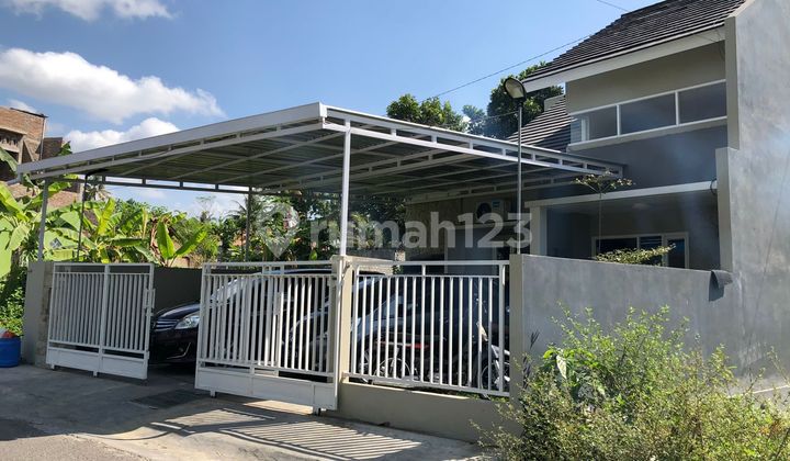 Rumah Strategis Siap Huni Dekat Jalan Kaliurang Km 9 2