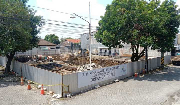 Tanah Pekarangan 3 Kavling Strategis Selangkah ke Ugm