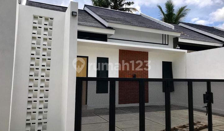 Rumah Minimalis Modern Siap Huni Caturharjo Sleman