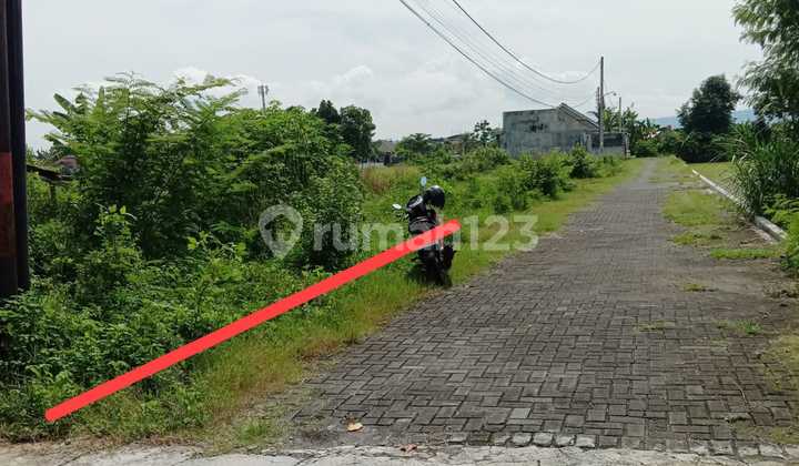 Tanah Pekarangan Strategis Dalam Cluster di Banguntapan Tanah Pekarangan Strategis Dalam Cluster di Banguntapan