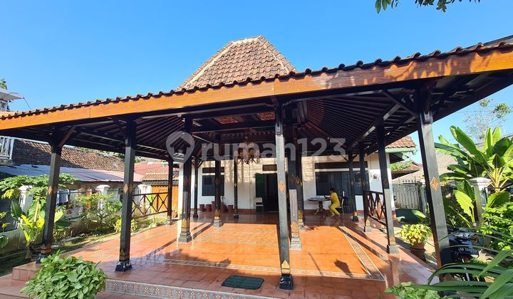 Rumah Terdapat Joglo di Pusat Kota Yogyakarta Dekat Tugu Jogja Rumah Terdapat Joglo di Pusat Kota Yogyakarta Dekat Tugu Jogja