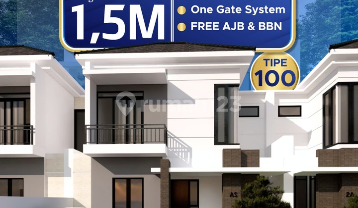 Rumah Strategis Batas Kota Jogja Area Wirobrajan