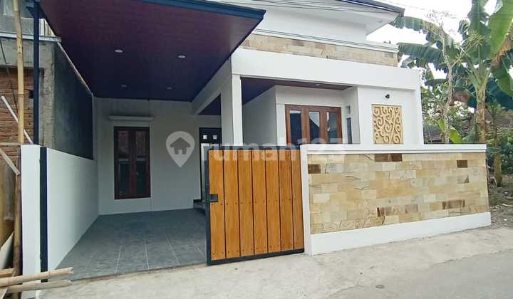 3 Unit Rumah Baru Siap Huni Dekat dengan Kampus Uii