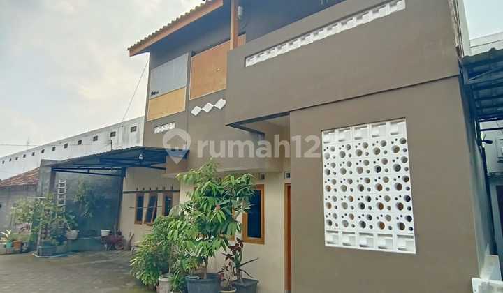 Rumah 2 Lantai Siap Huni Dalam Ringroad Dekat Jalan Kabupaten