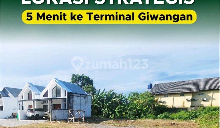 Tanah Kavling di Banguntapan