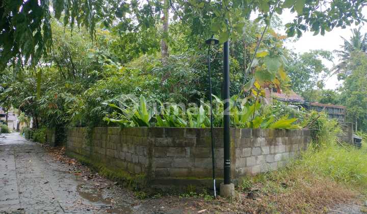 Tanah Pekarangan Strategis di Sidorejo Godean