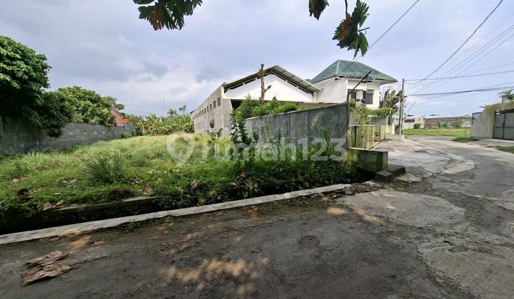 Tanah Pekarangan Strategis 150 M Dekat Jalan Kabupaten