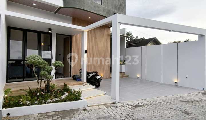 2-Story House Ready to Occupy in the Sumberadi Housing Complex 2