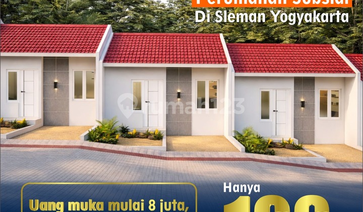 Rumah Subsidi Baru Angsuran 1 Jutaan di Sleman Barat Rumah Subsidi Baru Angsuran 1 Jutaan di Sleman Barat