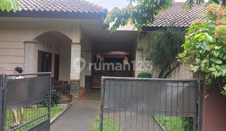 Spacious, Cool & Comfortable House, Ready to Occupy, Pondok Petir, Depok (Aa)