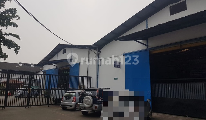 For Sale Factory and Warehouse Cikokol Tangerang