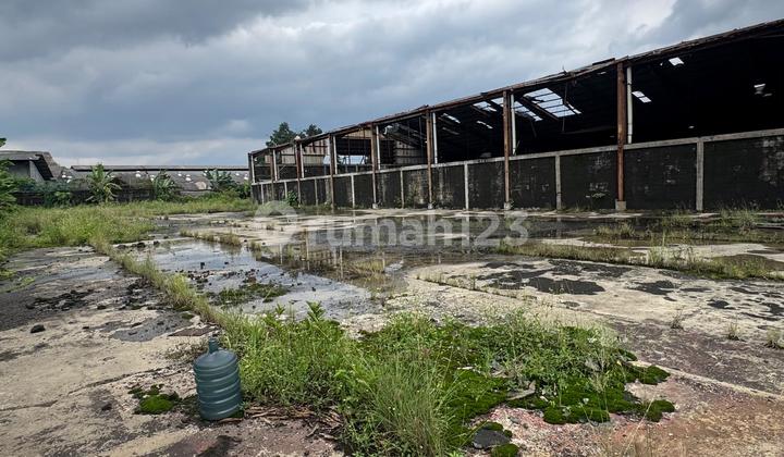 For Sale Ex Factory in Citeureup Bogor