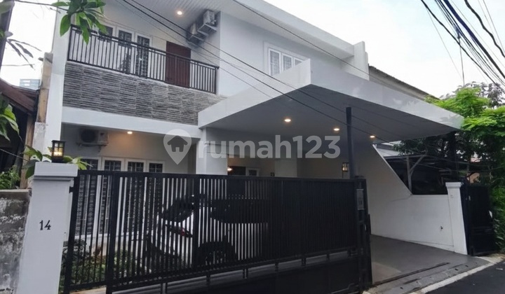 Rumah Bagus Seperti Baru di Pejompongan Dekat Benhil Dekat ke Thamrin Rumah Bagus di Pejompongan